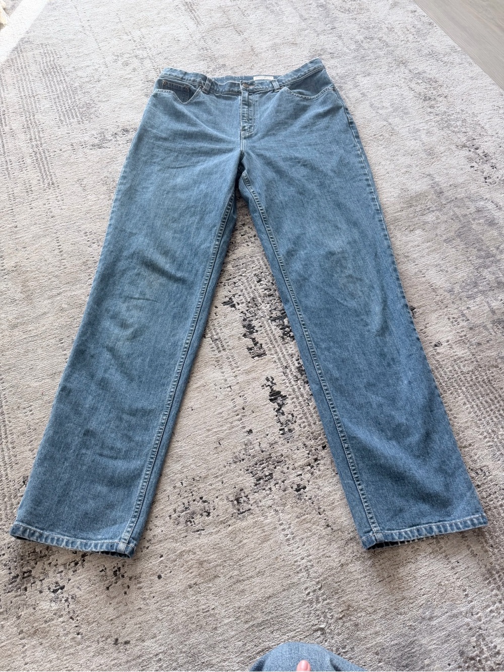 Classic Eddie Bauer relaxed fit jeans